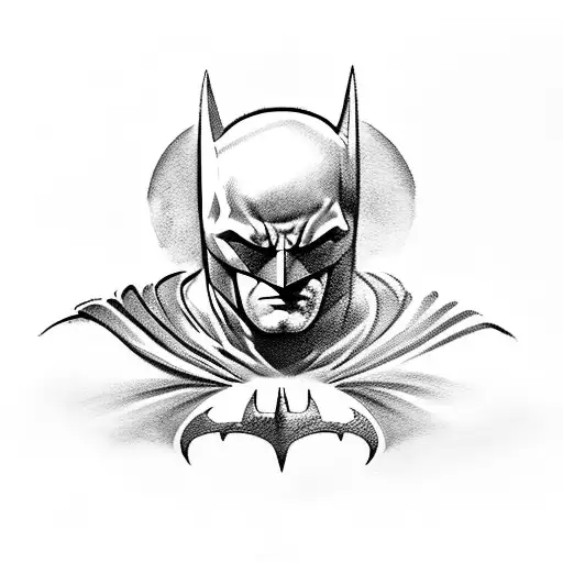 Batman tattoo by Daniel Bedoya | Post 25847