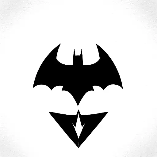 Batman - ArtWear Tattoo
