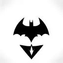 Batman  tattoo design idea