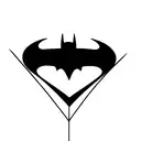 Batman  tattoo design idea