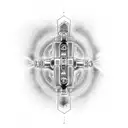 flux capacitor back to future tattoo design idea