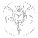 invincible summer tattoo design idea