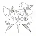 invincible summer tattoo design idea