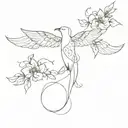 invincible summer tattoo design idea