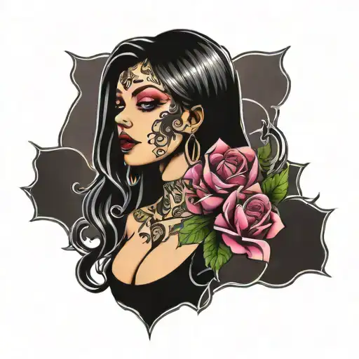 slave slut 4 u tattoo design idea