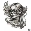 slave slut 4 u tattoo design idea