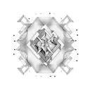 369 number  tattoo design idea