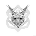 369 number  tattoo design idea
