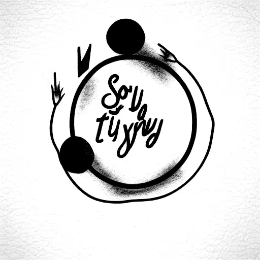 Soy tuyo esta noche y tu mi extssy model  tattoo design idea