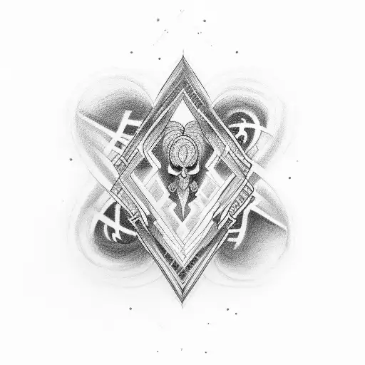 infinity tattoo with names Kiara and Kaavya in it tattoo design idea