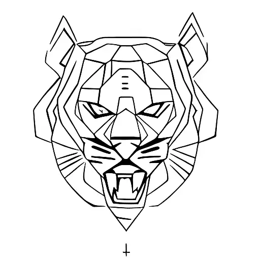 panther  tattoo design idea