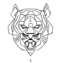 panther  tattoo design idea