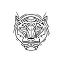 panther  tattoo design idea