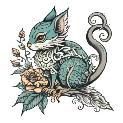 role model tattoo design idea