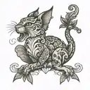 role model tattoo design idea