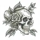 role model tattoo design idea