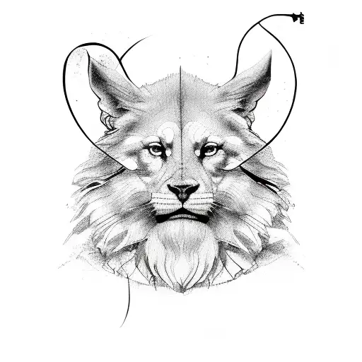 saint Christopher  tattoo design idea