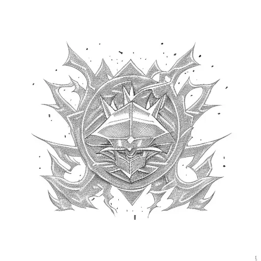 yugioh tattoo design idea