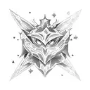 yugioh pharao mit slither tattoo design idea