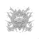 yugioh tattoo design idea