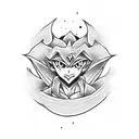 yugioh tattoo design idea