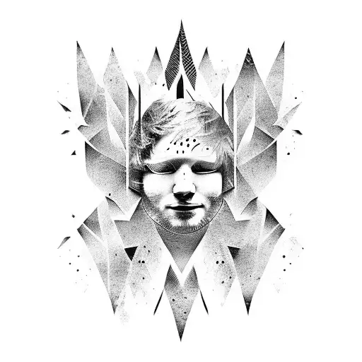 ed sheeran tattoo design idea