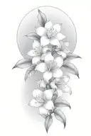 azaleas heavy shading more shade tattoo design idea