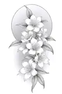 azaleas heavy shading more shade tattoo design idea