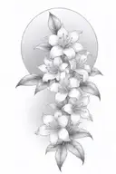 azaleas heavy shading more shade tattoo design idea