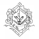 signature tattoo design idea