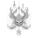 trading  tattoo design idea