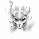 trading  tattoo design idea