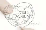 tattoo saying "titanium" tattoo design idea