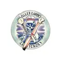 axe and chainsaw tattoo design idea