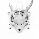 Point virgule, suicide et force tattoo design idea