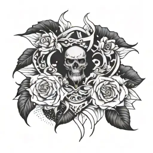 A tattoo for overthinkers tattoo design idea