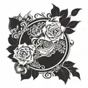 Adhd tattoo design idea