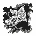 Adhd tattoo design idea