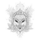 Bombay city tattoo design idea