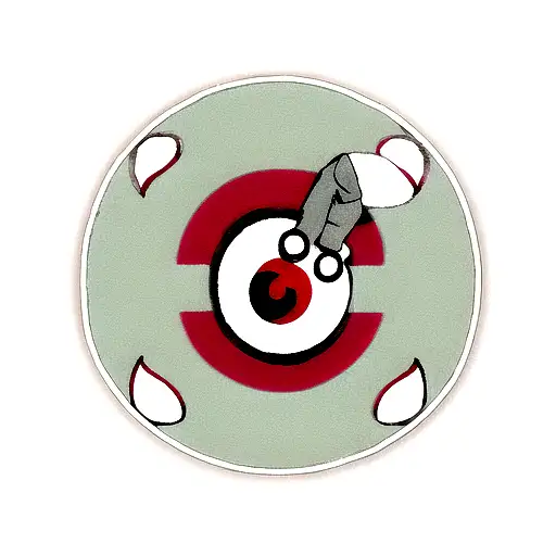 ANBU Symbol tattoo design idea