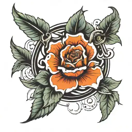 diligent tattoo design idea
