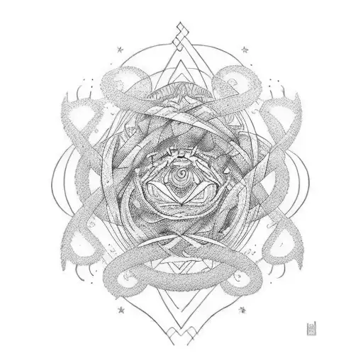 you will lose everything you love. But love will return to you, in new forms. tattoo design idea