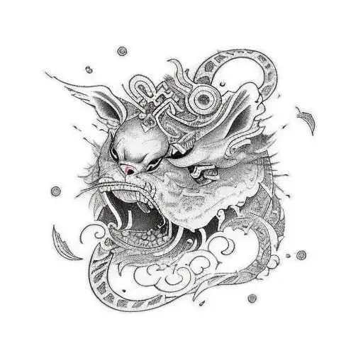 you will lose everything you love. But love will return to you, in new forms. tattoo design idea