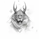 This world needs more love tattoo design idea