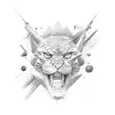 This world needs more love tattoo design idea