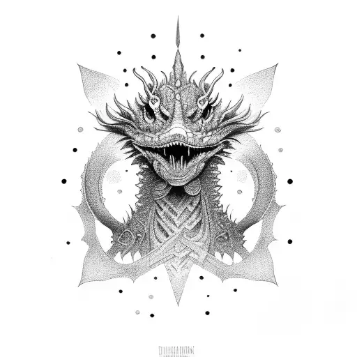 Jormungand tattoo design idea