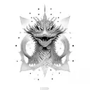 Jormungand tattoo design idea