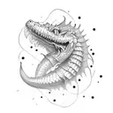 Jormungand tattoo design idea