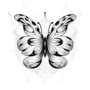 butterfly effect  tattoo design idea