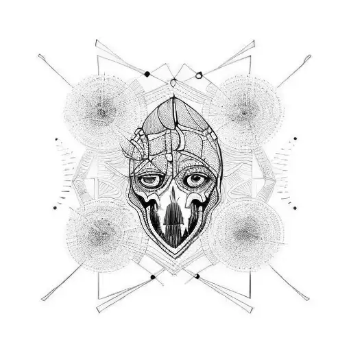 multiple sclerosis warrior tattoo design idea